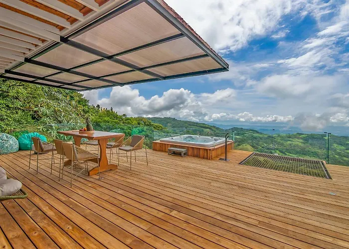 Aves Monteverde Eco Con Jacuzzi Holiday home La Cruz (Abangares)