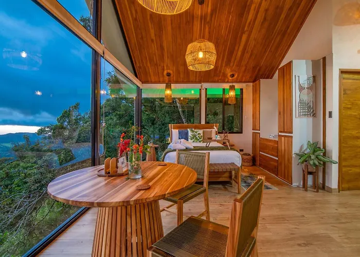 Aves Monteverde Eco Con Jacuzzi Holiday home *