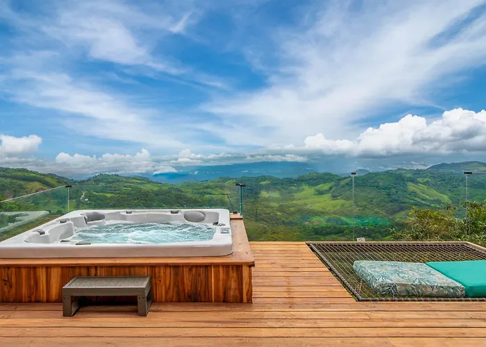 Aves Monteverde Eco Con Jacuzzi La Cruz (Abangares)