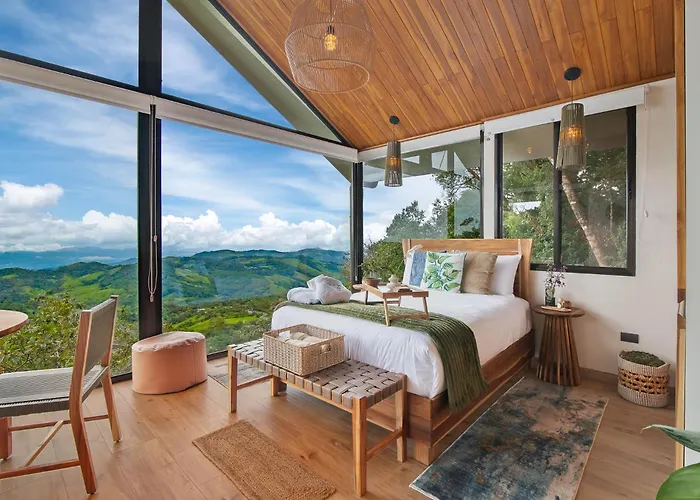 Holiday home Aves Monteverde Eco Con Jacuzzi
